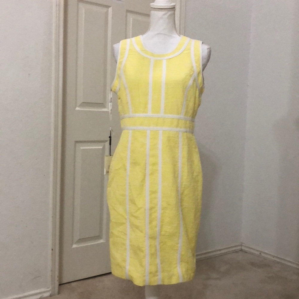 Calvin Klein Petite Sleeveless Textured - Picture 1 of 3